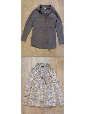 Aritzia Babaton + Talula Knit Layer Bundle XS